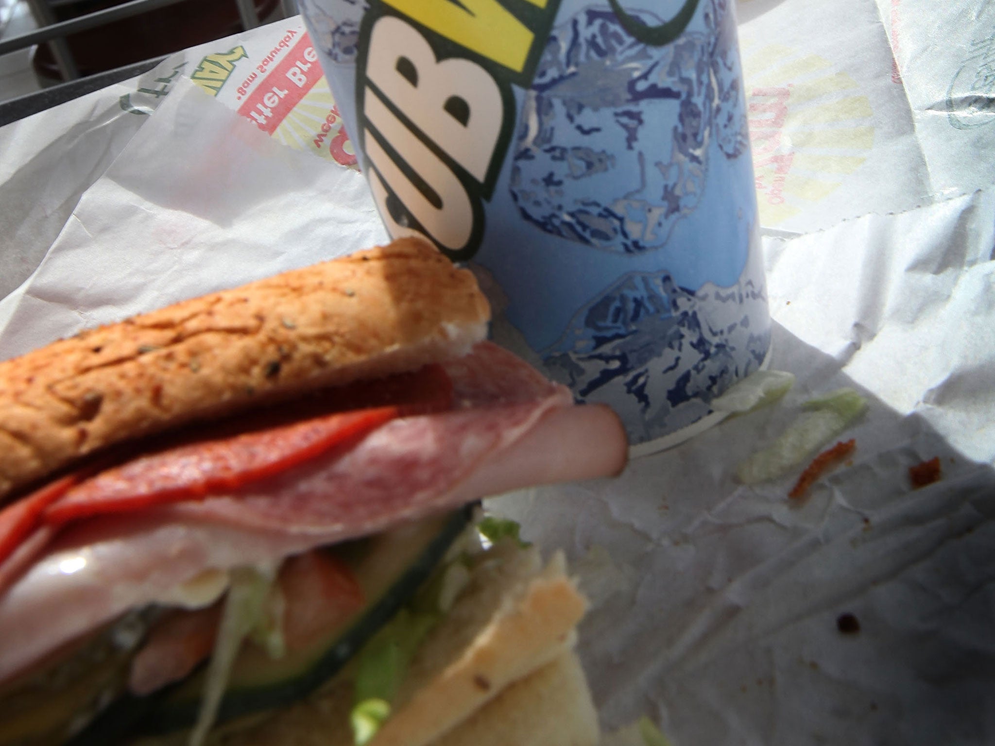 I discovered a forgotten Subway code for a footlong discount