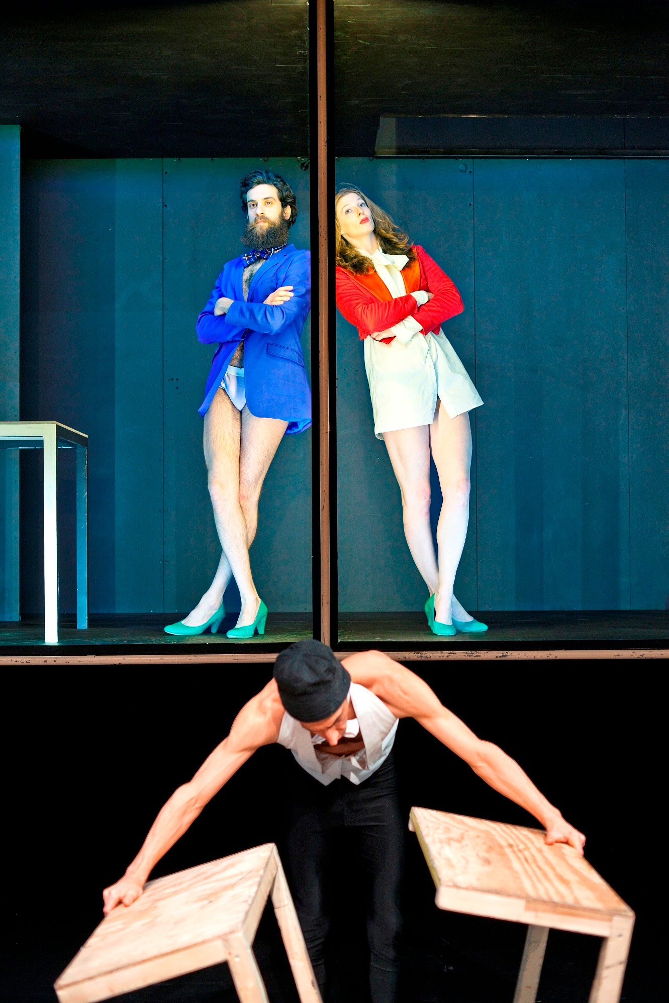 Hans Was Heiri, Zimmermann & de Perrot