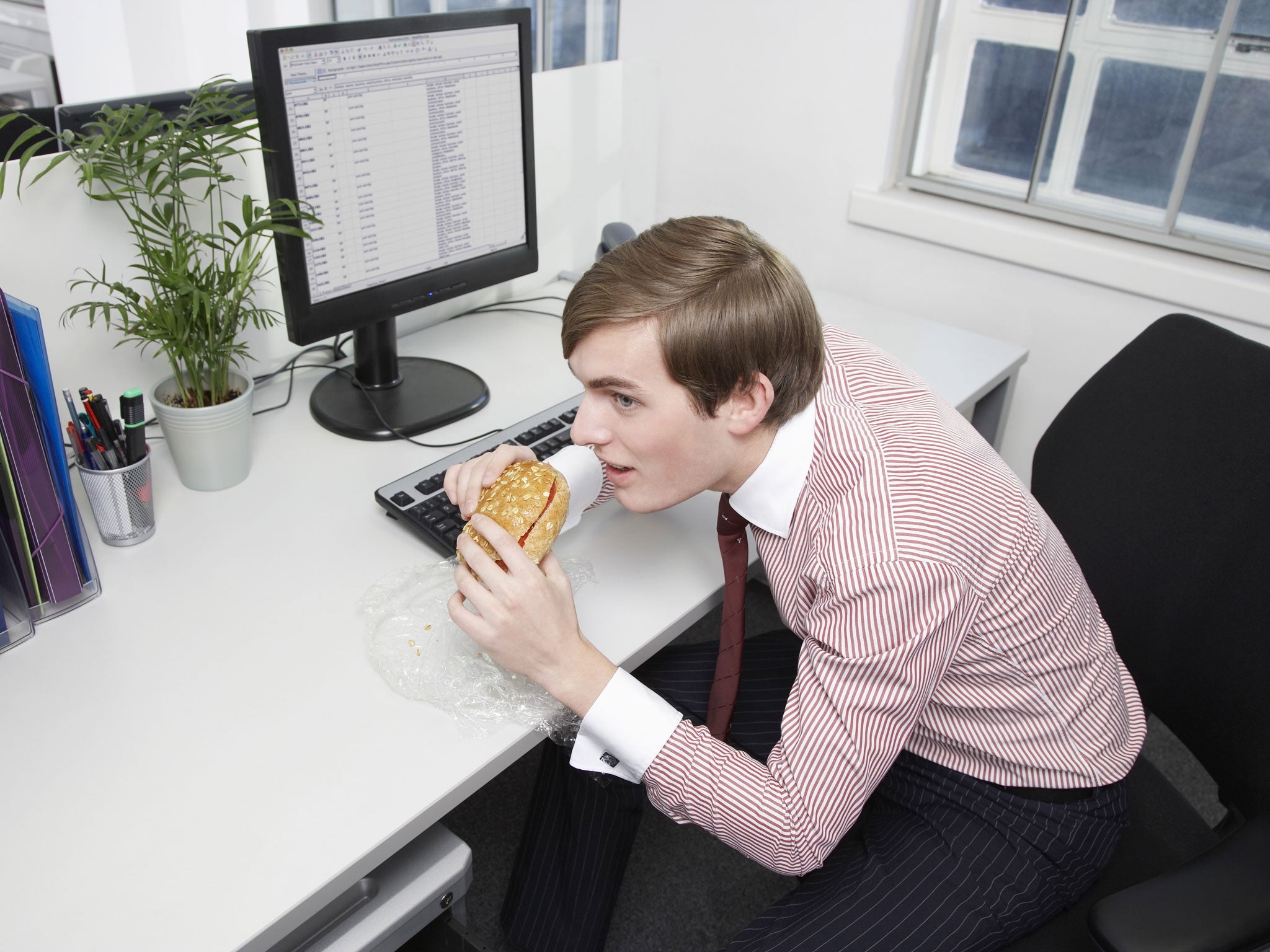 The minister for public health described Britain as having a 'weird' relationship with food and called on people to take the time to cook their own meals.