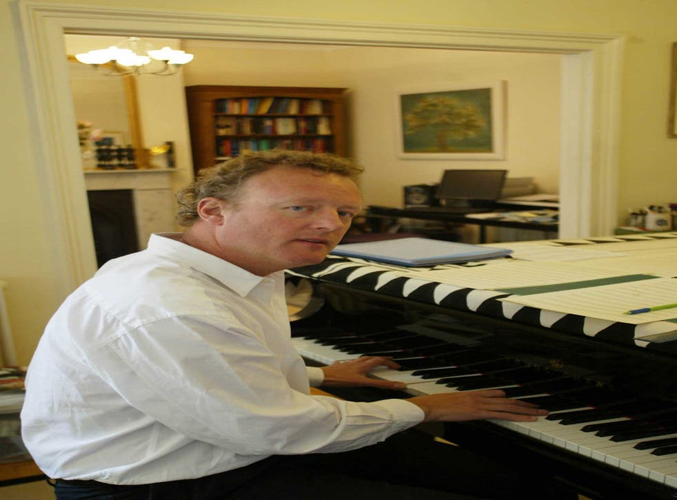 Piano man: Howard Goodall
