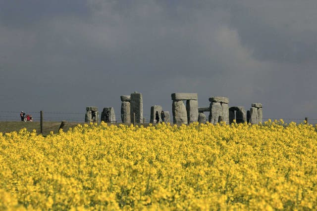 Power blocks: Stonehenge attests to a well-connected, sophisticated culture