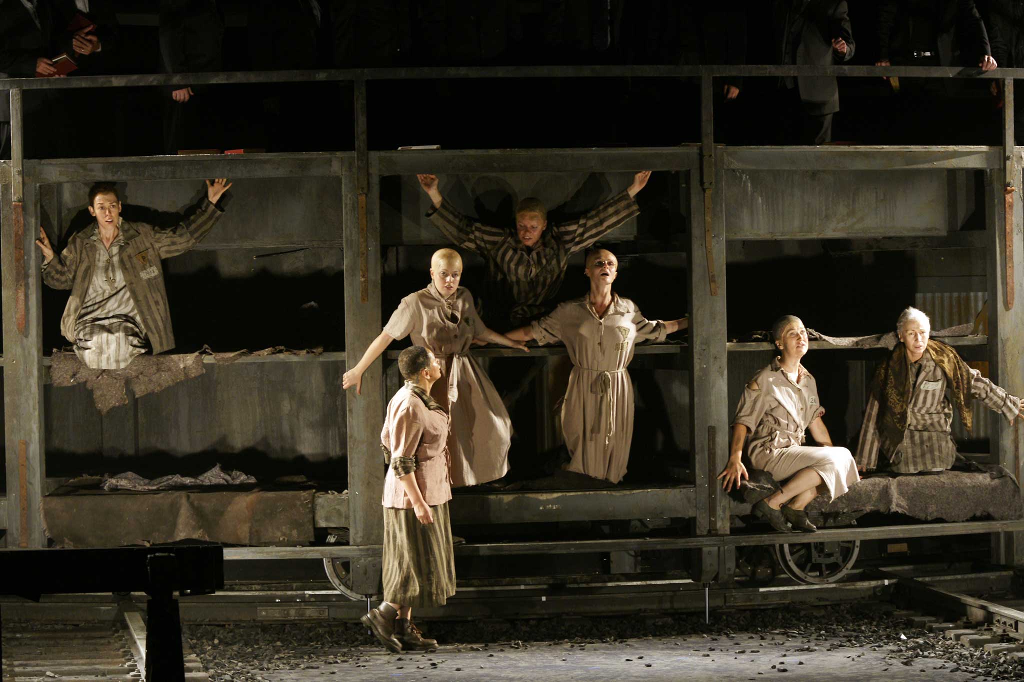 Thorny prospect: 'The Passenger' was set partly in Auschwitz