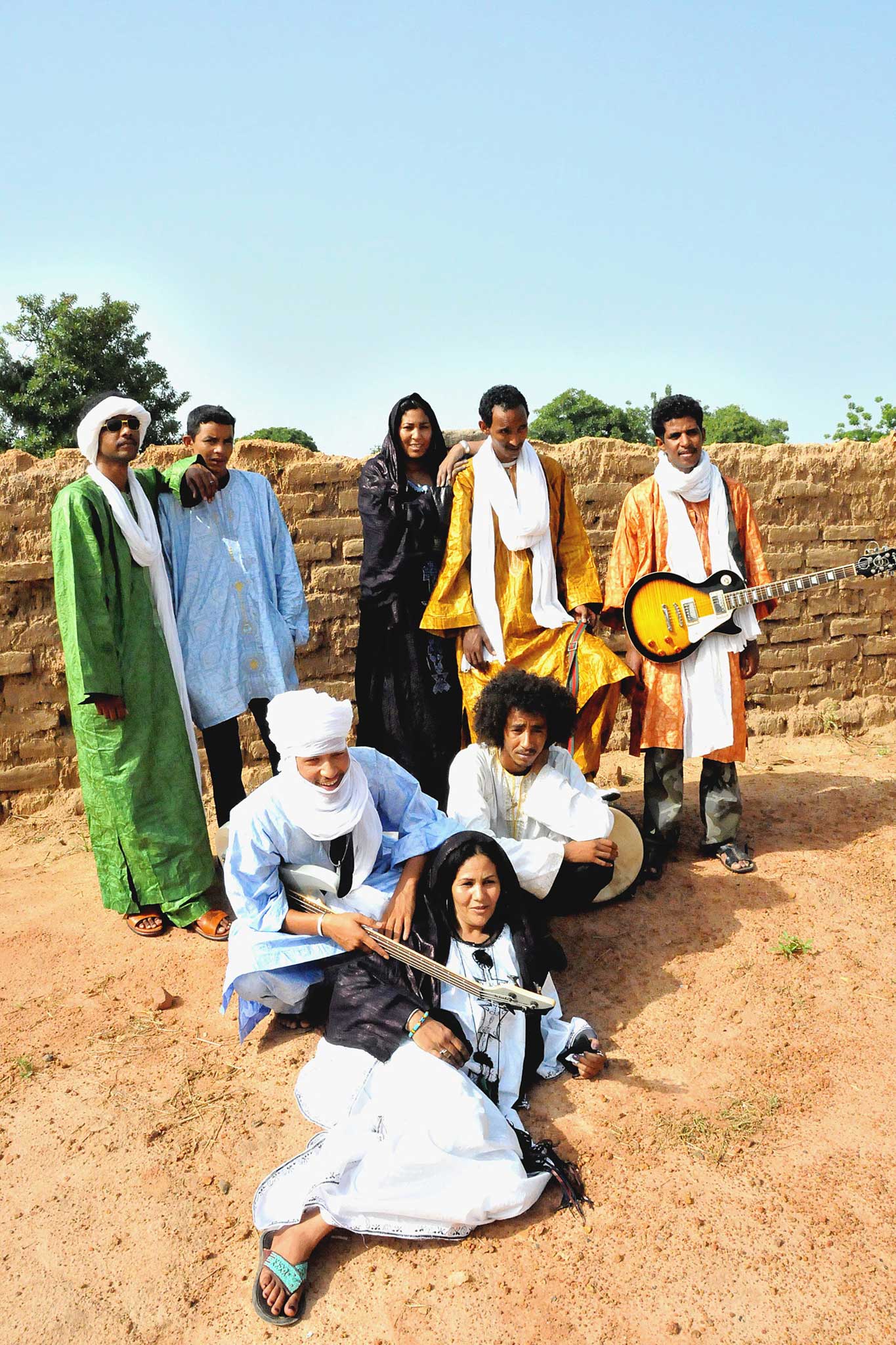 The Tuareg band Tamikrest play from 2011's haunting Toumastin