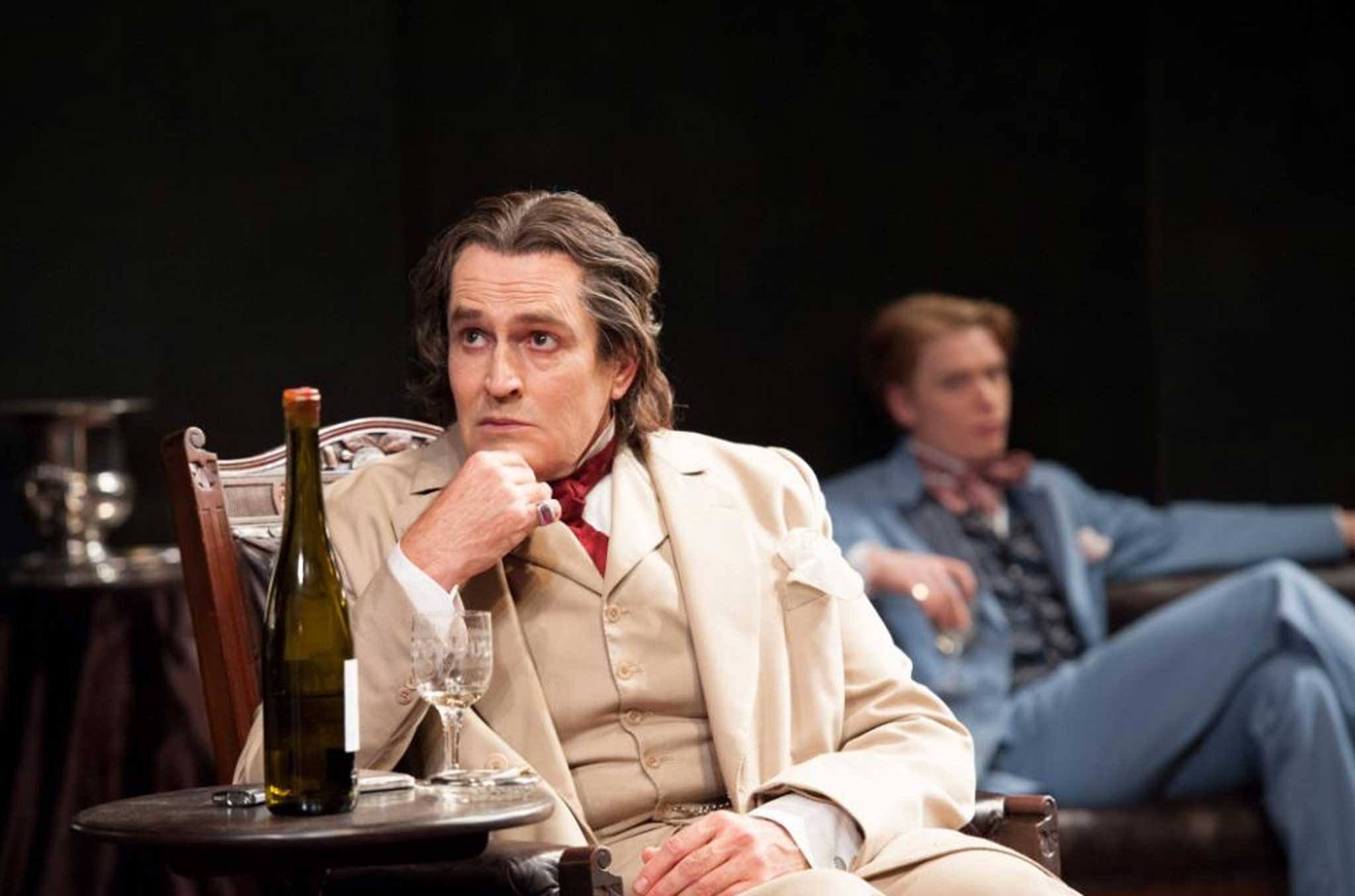 Heaven-casting: Rupert Everett stars as Oscar Wilde