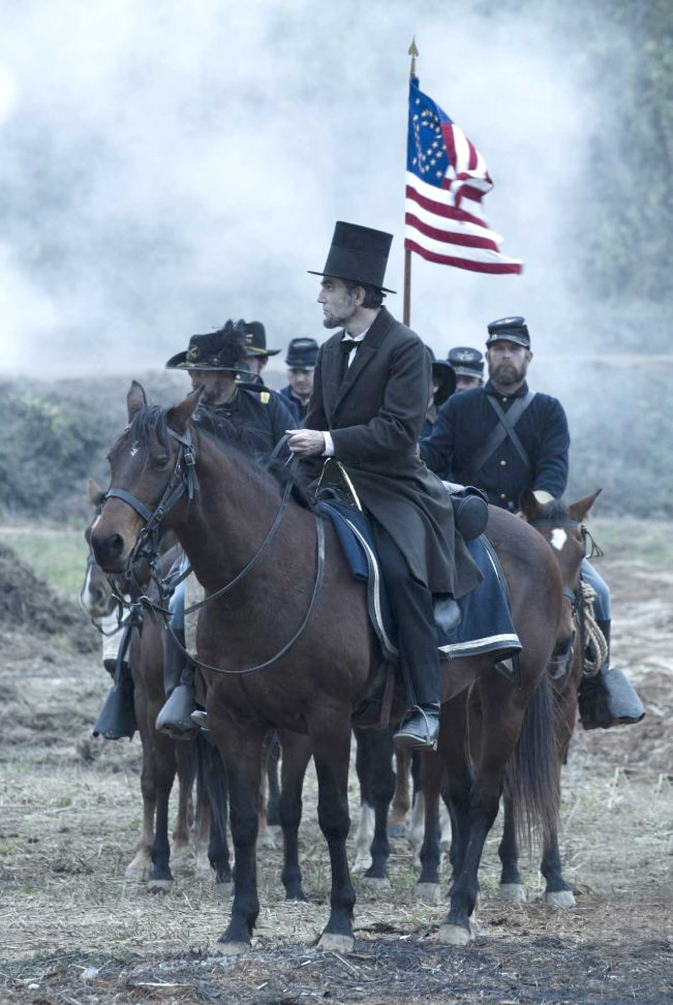 Daniel Day-Lewis stars in Spielberg's 'Lincoln'