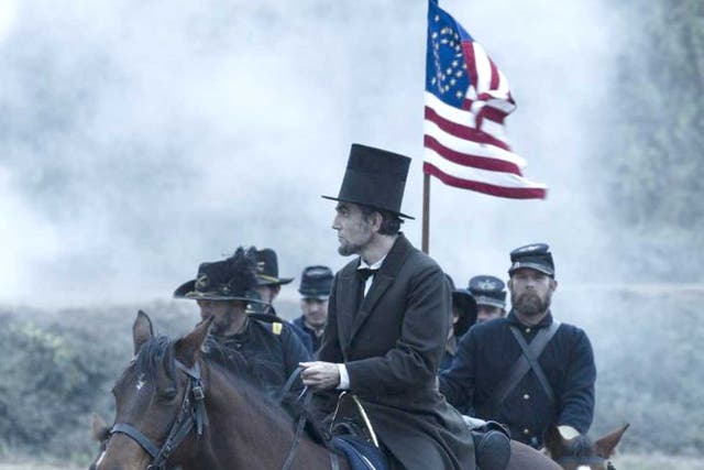 Bore horse: Daniel Day-Lewis is the best thing about Spielberg's 'Lincoln'