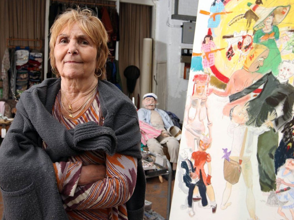 Paula Rego: 'Making a painting can reveal things you keep secret from  yourself', Art