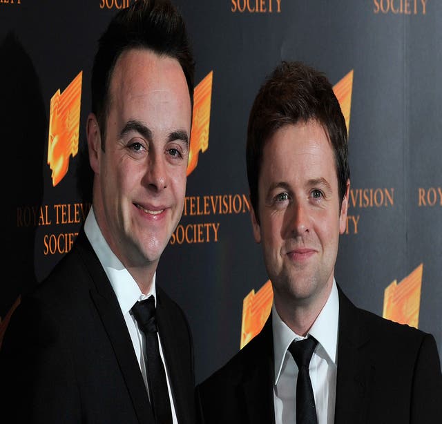 Ant And Dec We Performed Let S Get Ready To Rhumble To Fill A Hole In Our Show The Independent The Independent