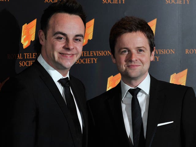 The duo are reportedly always filmed or photographed with Ant on the left, and Dec on the right