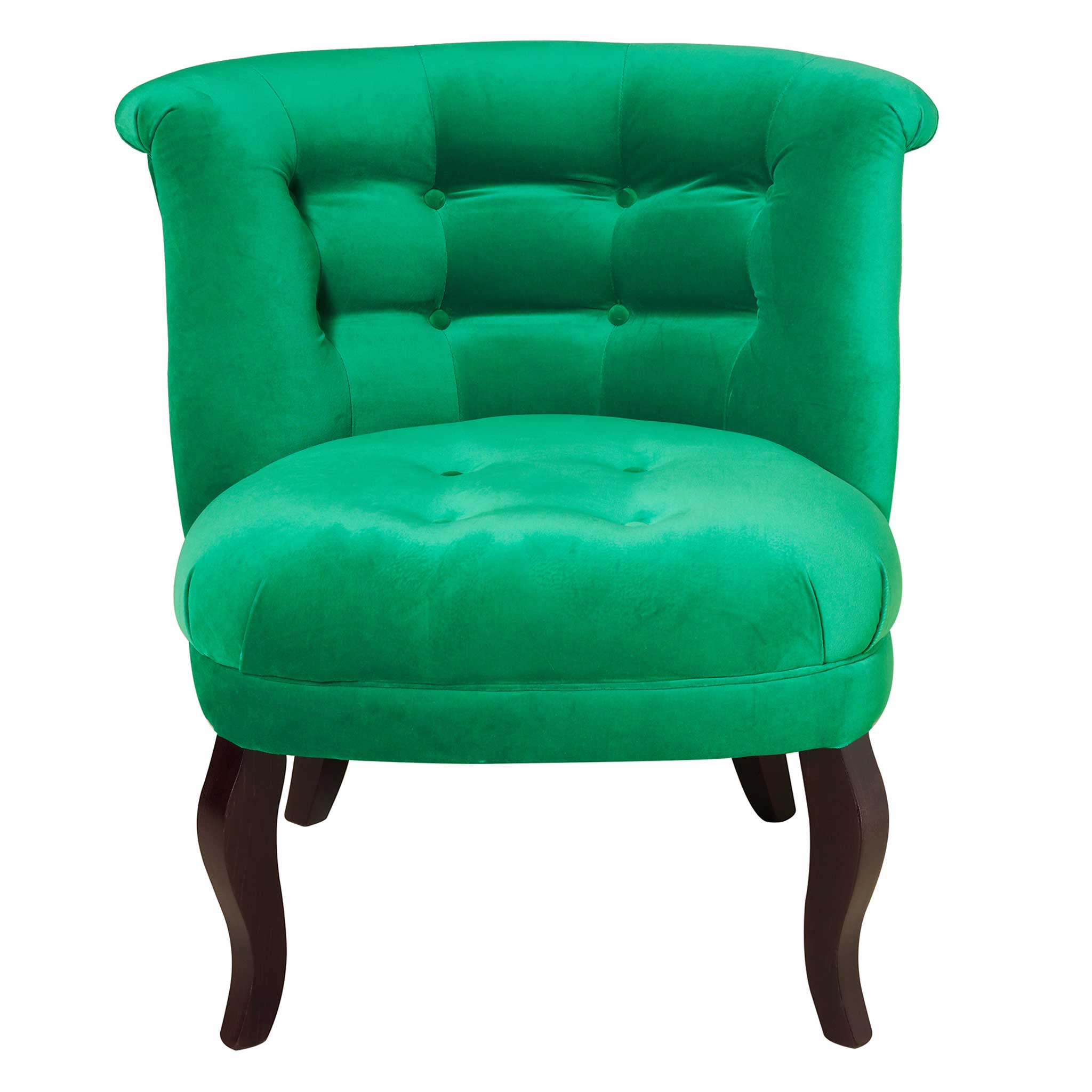 <p>1. Velvet tub chair</p>

<p>£385, Oliver Bonas</p>

<p>You'll feel like you've reached the Emerald City when you sit in this seductively plush piece. 020 8974 0110, oliverbonas.com</p>