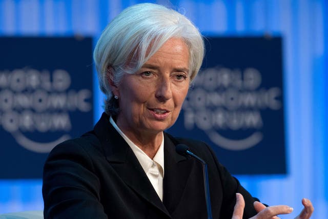 Christine Lagarde is being investigated for alleged abuse of public office and “embezzlement” when she was French Finance Minister 