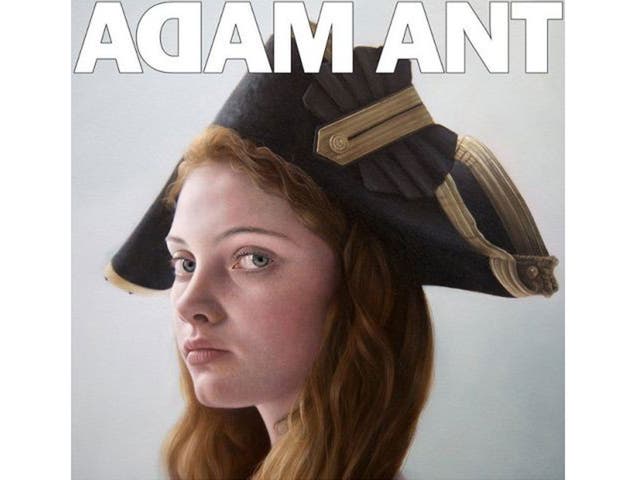 Adam Ant Is the BlueBlack Hussar in Marrying the Gunner's Daughter