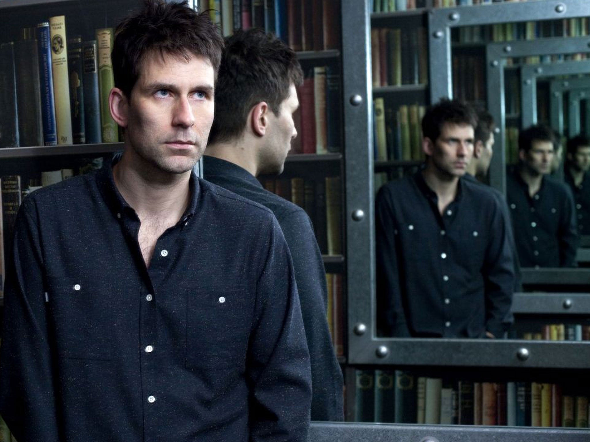 Jamie Lidell appears to have settled into a new, comfortable place