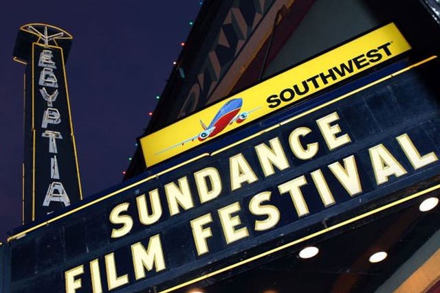 The Sundance Film Festival is taking place in Park City, Utah