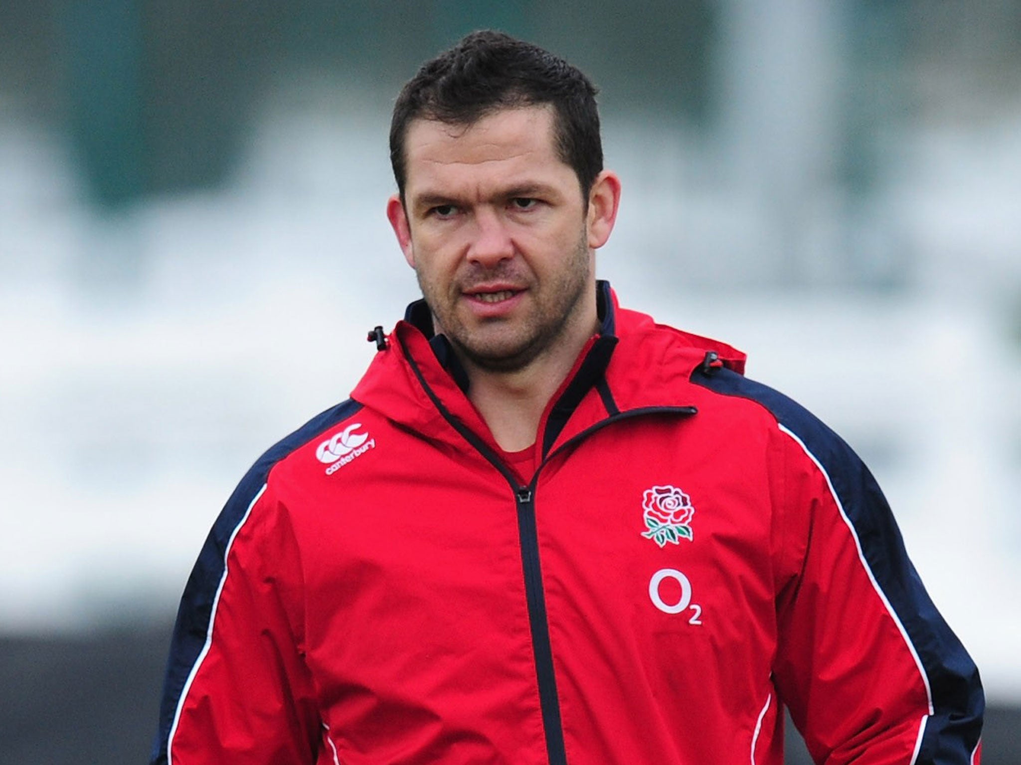 andy farrell
The England coach was unamused by the remarks from Johnson
