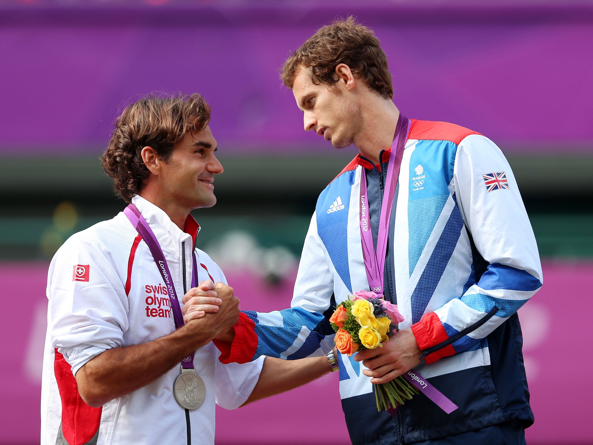 The Olympic final that Murray won last year