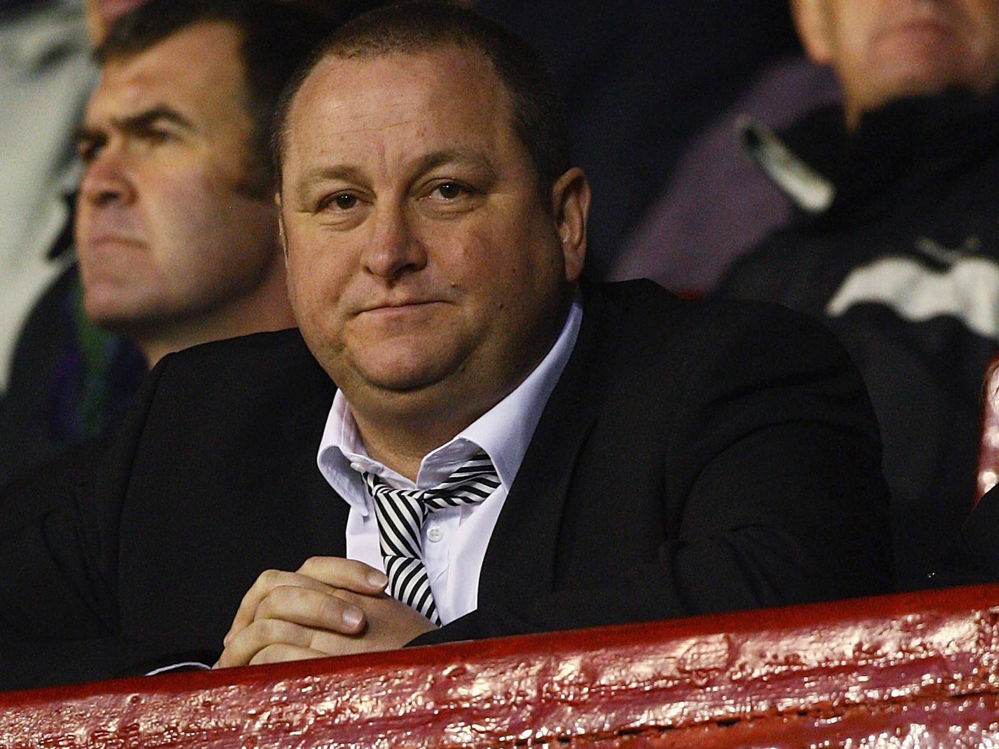 Mike Ashley will not allow Fabricio Coloccini to leave on the cheap