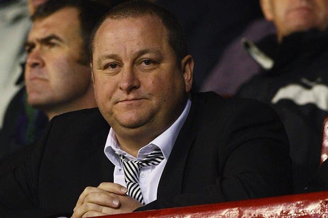 Mike Ashley will not allow Fabricio Coloccini to leave on the cheap 
