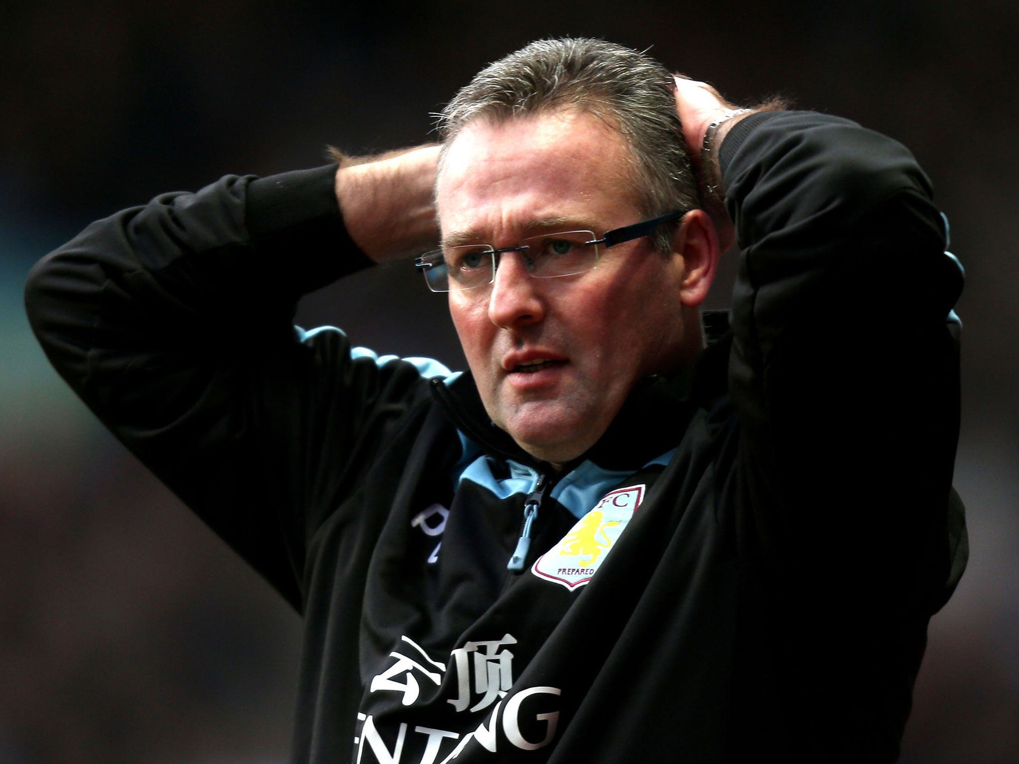 Paul Lambert said: “I trust Randy [Lerner]. That’s the kind of relationship I have with him. I spoke with him after the game the other night and we have a good conversation every time.'