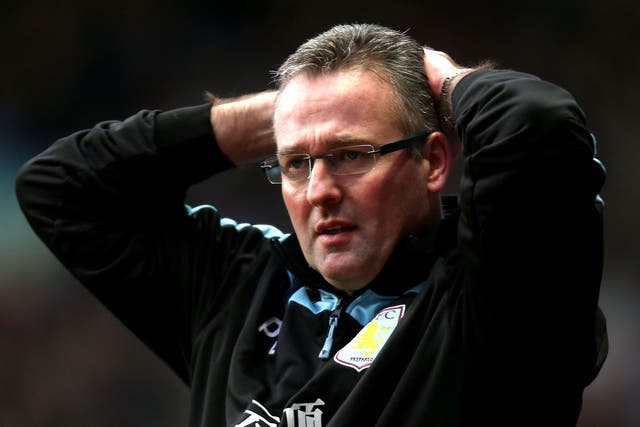 Paul Lambert said: “I trust Randy [Lerner]. That’s the kind of relationship I have with him. I spoke with him after the game the other night and we have a good conversation every time.'