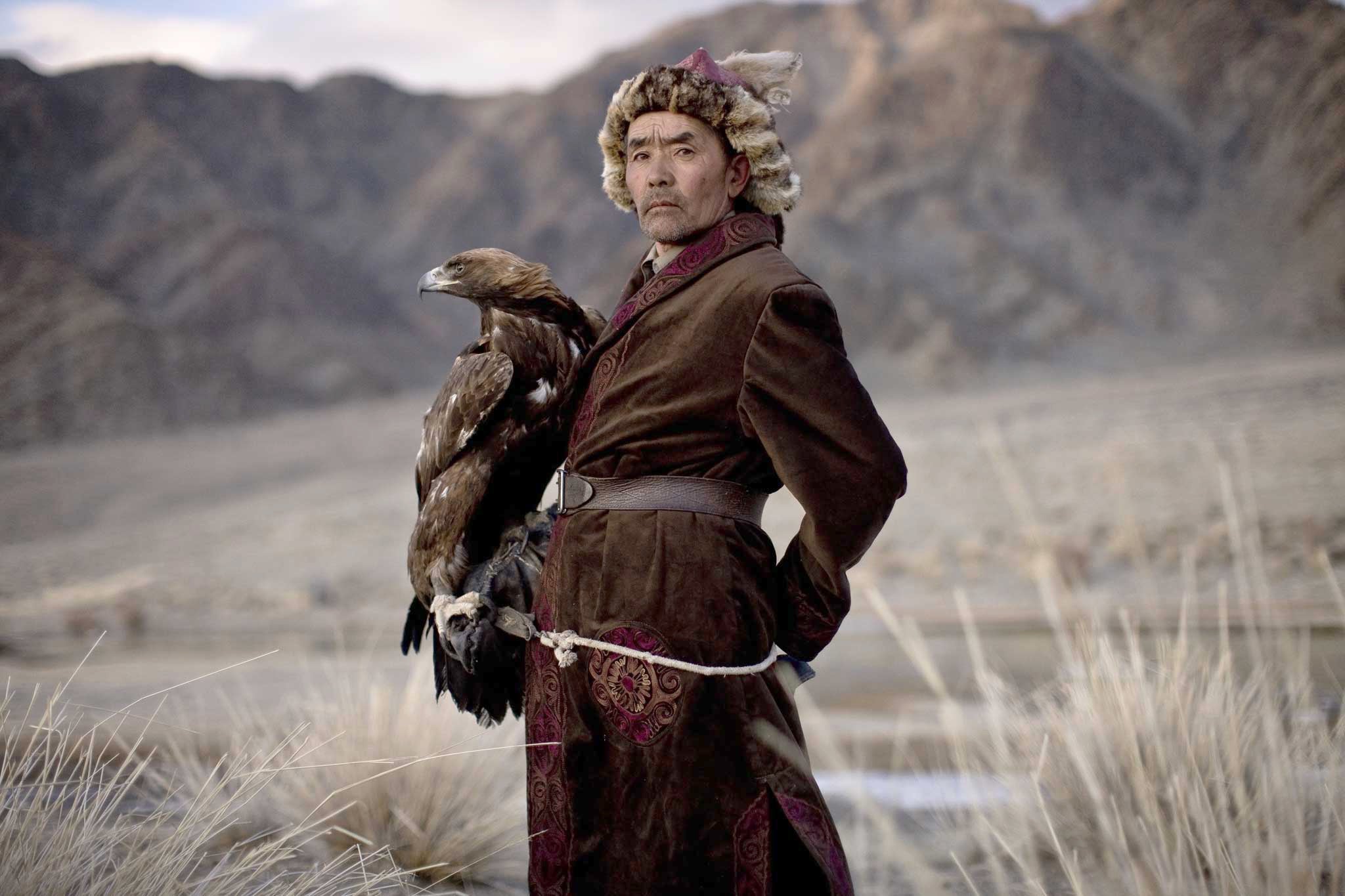 Wanders never cease: The nomadic life of Mongolia's Kazakh eagle-hunters | The Independent