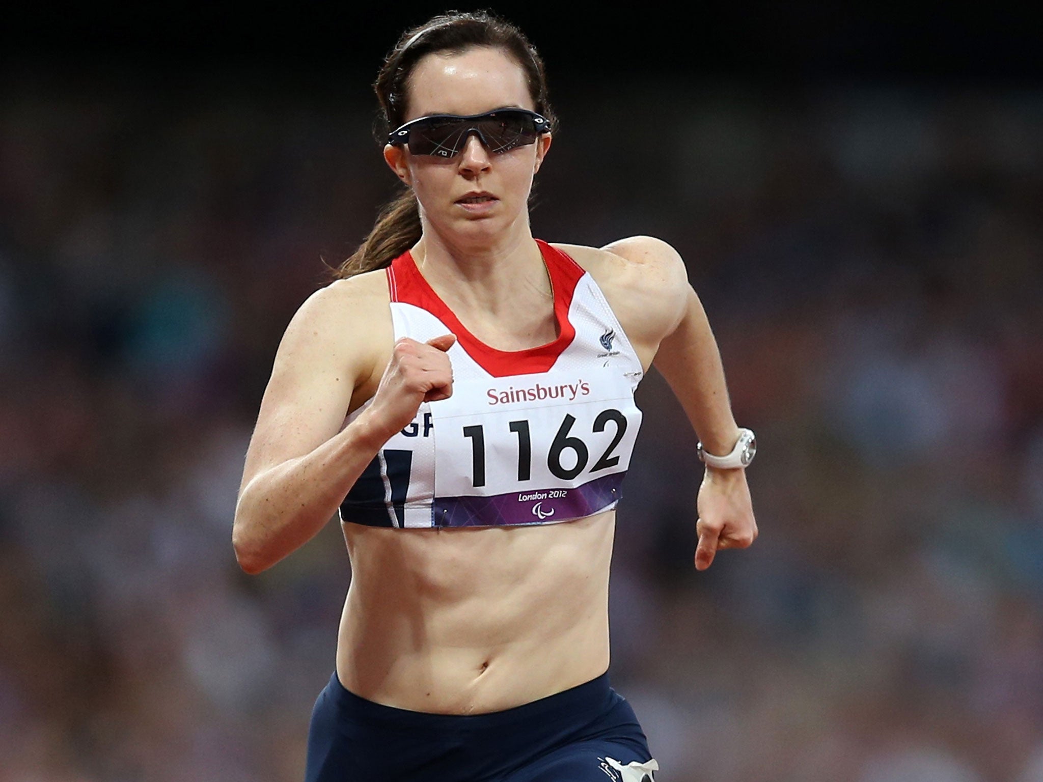 Stef Reid: Paralympic medallist competes in Glasgow tomorrow