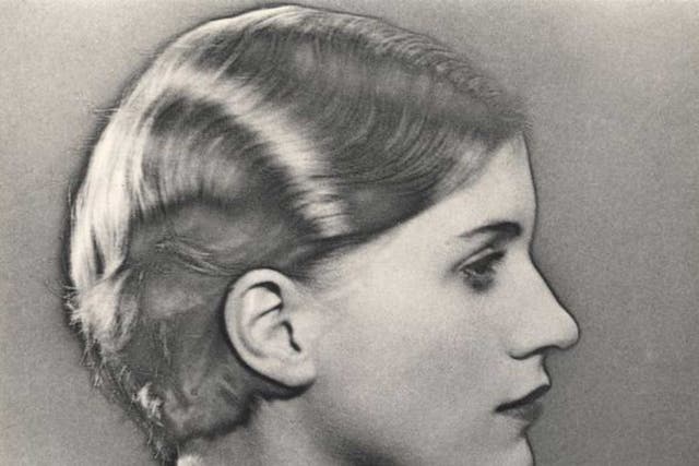 Solarised Portrait of Lee Miller, c.1929 by Man Ray