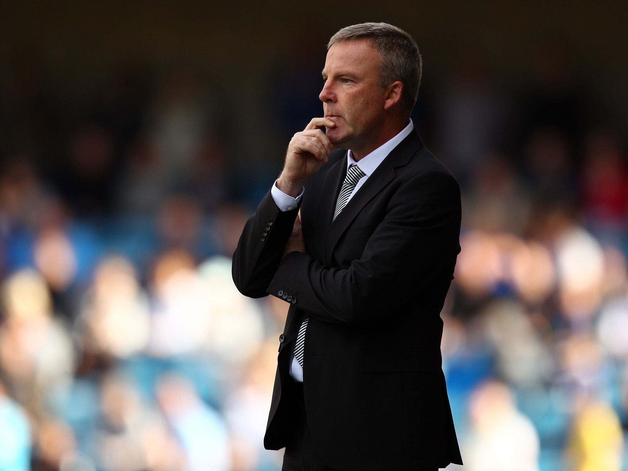 Kenny Jackett insists his Millwall side are underdogs against Aston ...