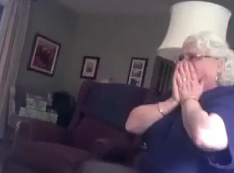 Video Womans Reaction To Becoming A Grandmother Goes Viral The