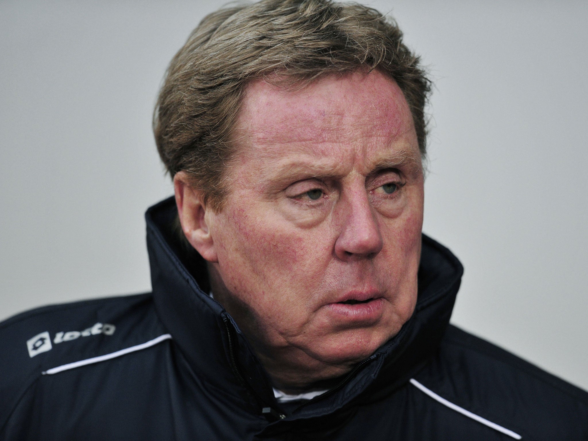 Queens Park Rangers' English manager Harry Redknapp