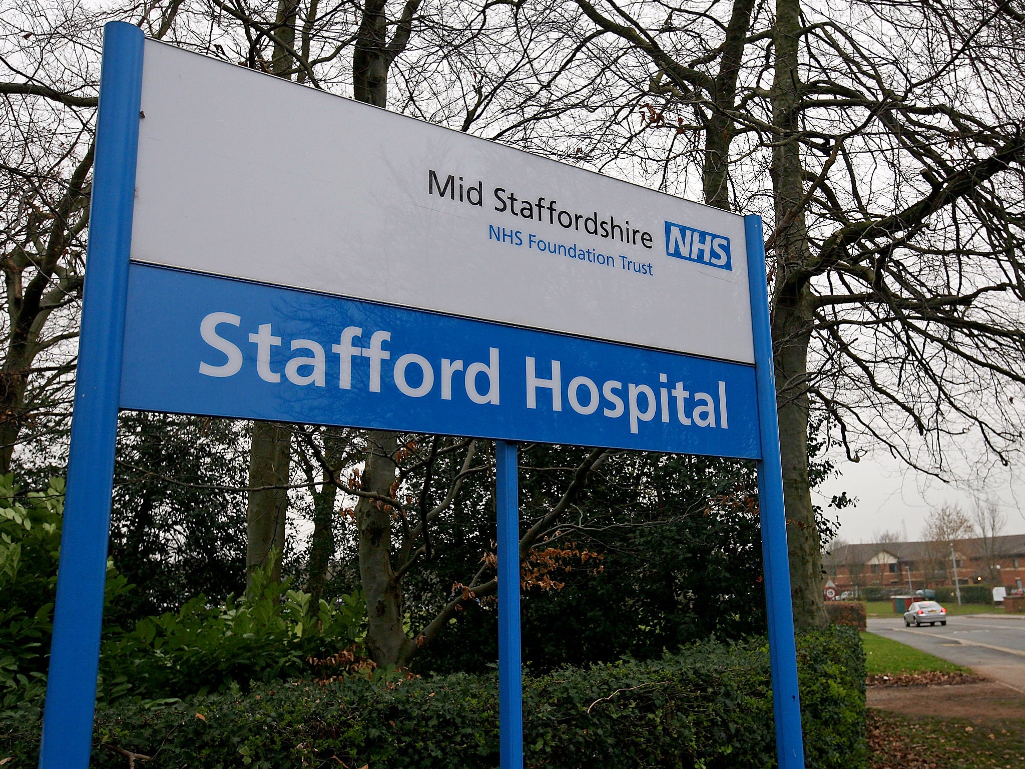 Staffordshire General Hospital