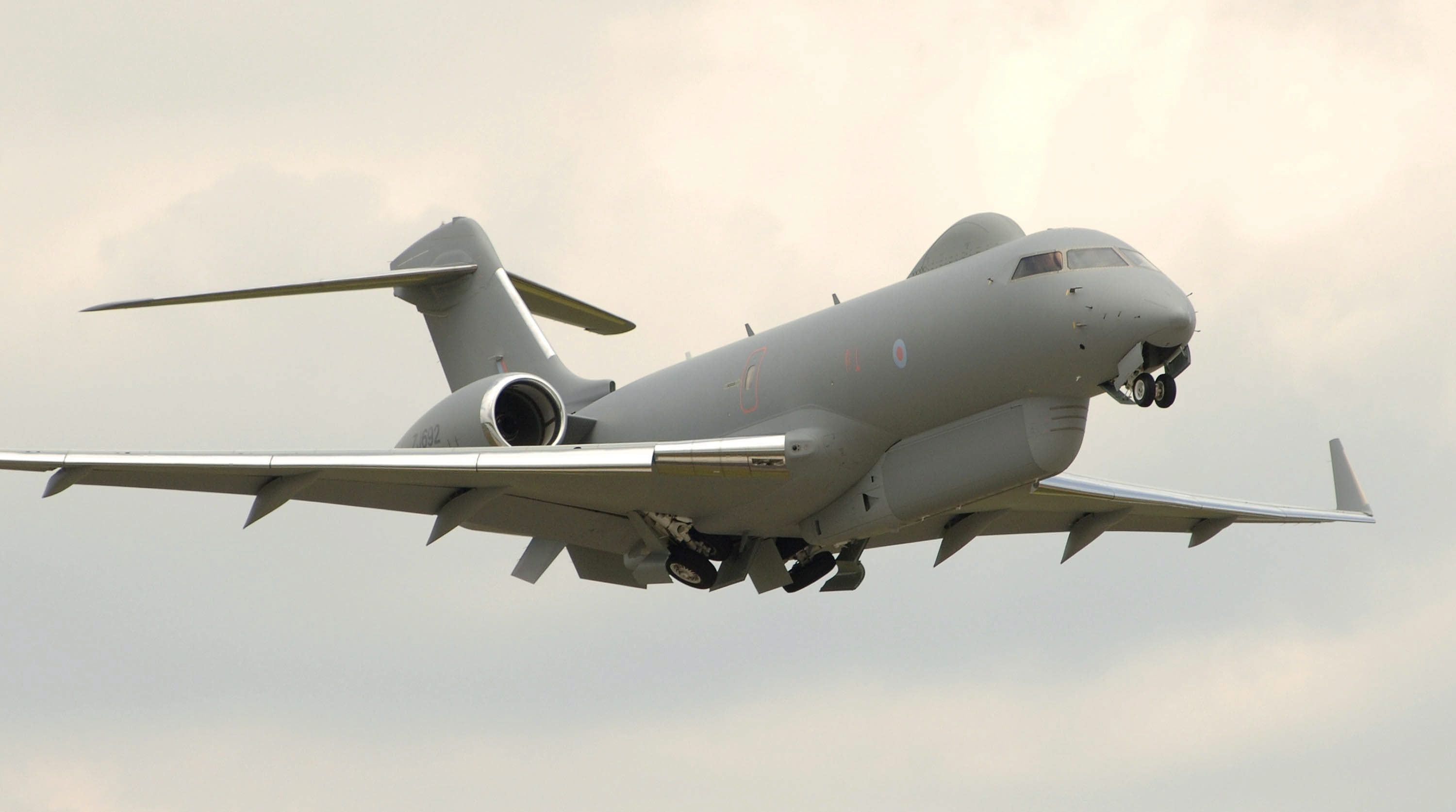 A Sentinel Airborne Stand Off Radar (ASTOR) Aircraft from No. 5 (AC) Squadron, RAF Waddington has been deployed as an RAF surveillance aircraft in support of the French military action in Mali