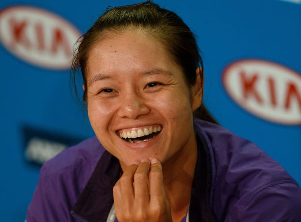 Li Na has climbed to second in the rich list of sportswomen