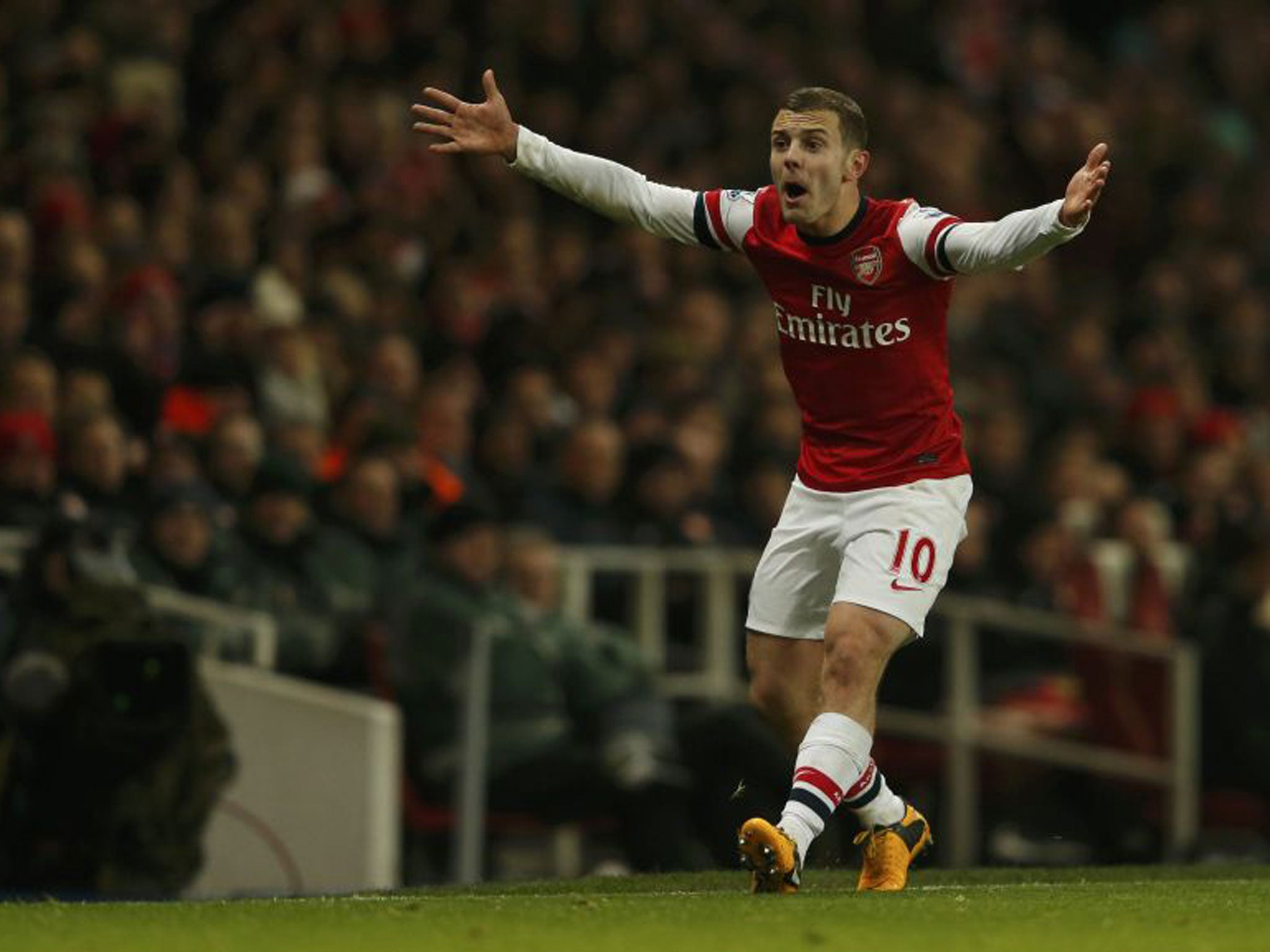 Jack Wilshere has ‘the sign of a leader’, Wenger said yesterday