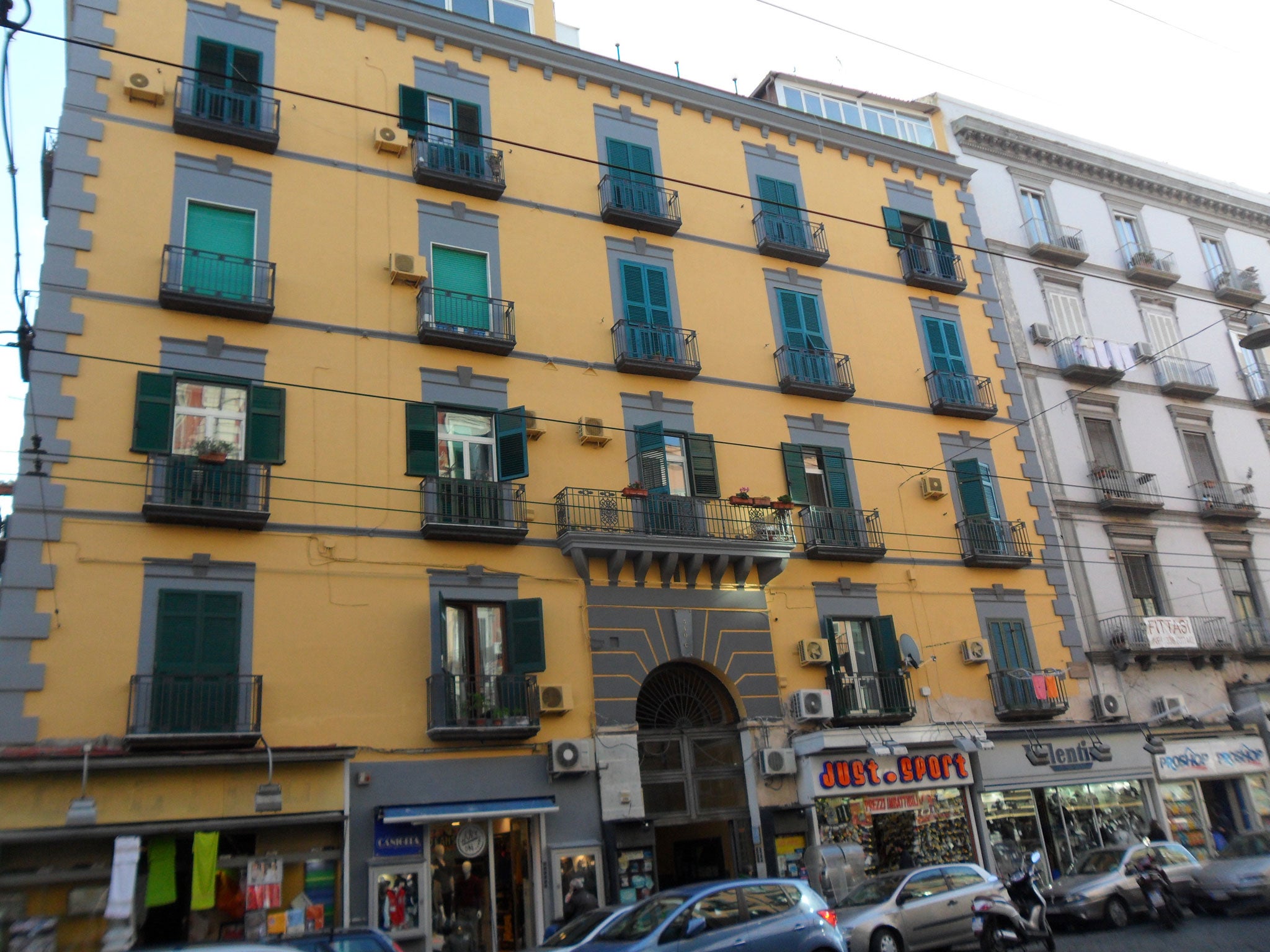 B&B And Beyond: Bed & Breakfast Del Corso, Naples | The Independent