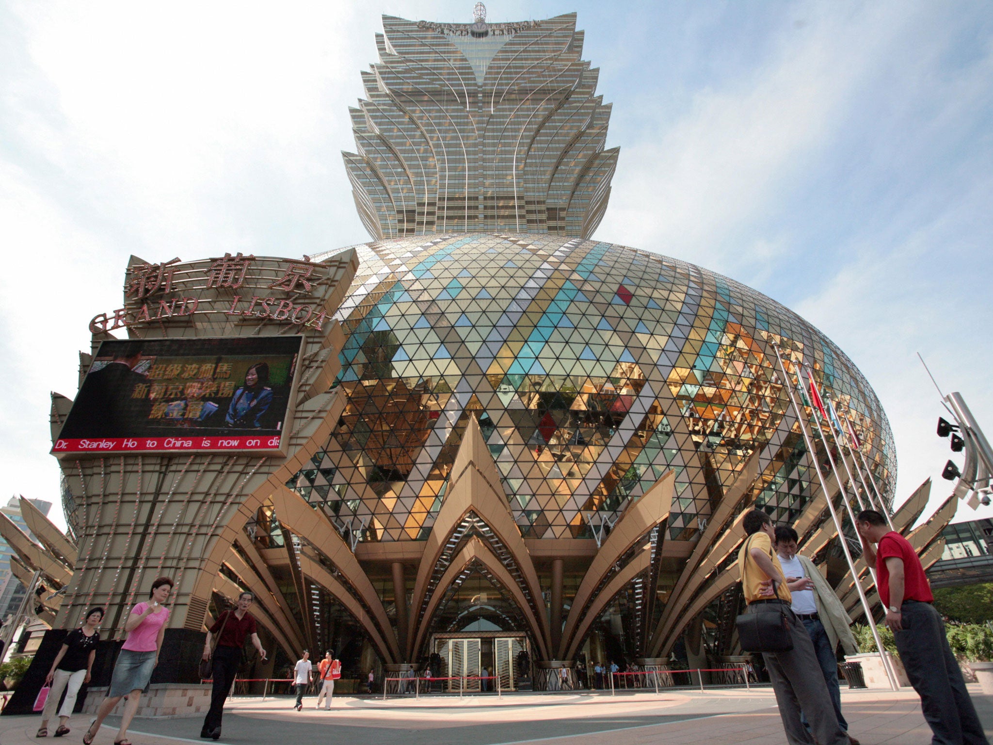 Grand Lisboa casino