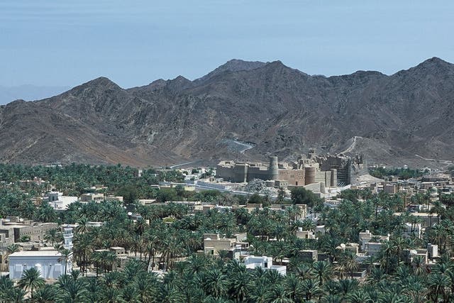 Oman oasis: Nakhal Fort