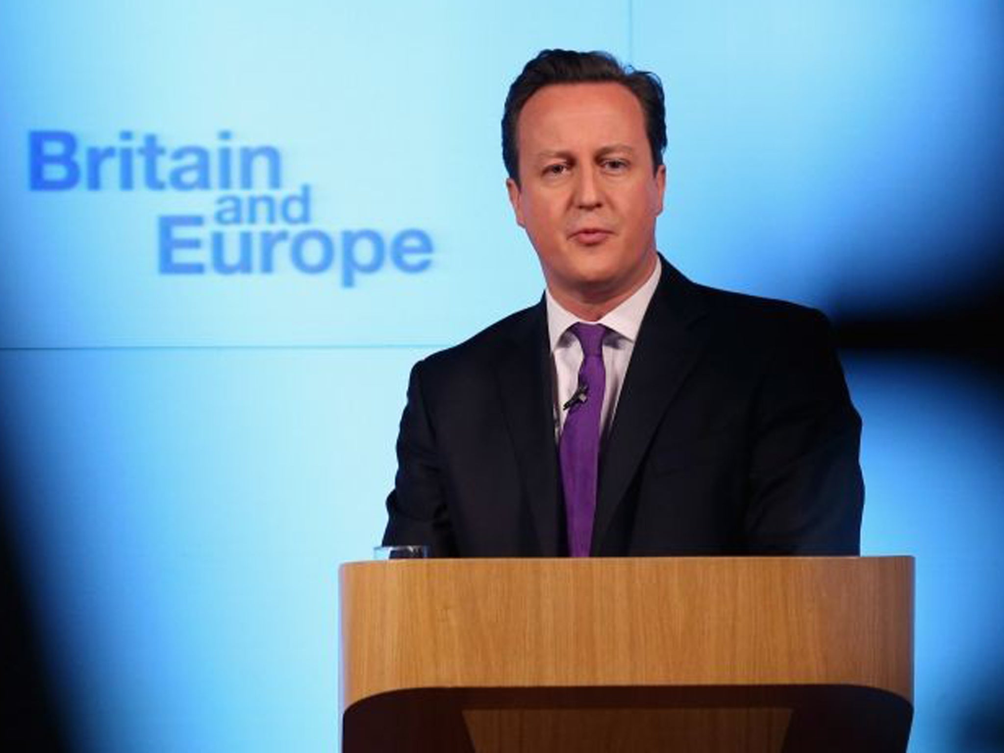 David Cameron's speech prompted the question 'what has the EU ever done for us?'