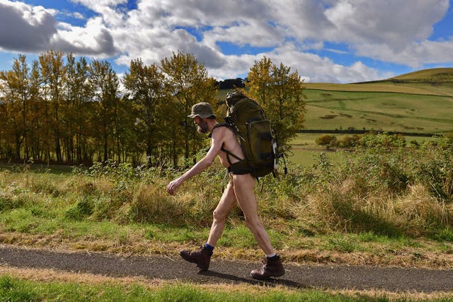 Nothing much on: Stephen Gough is the Naked Rambler