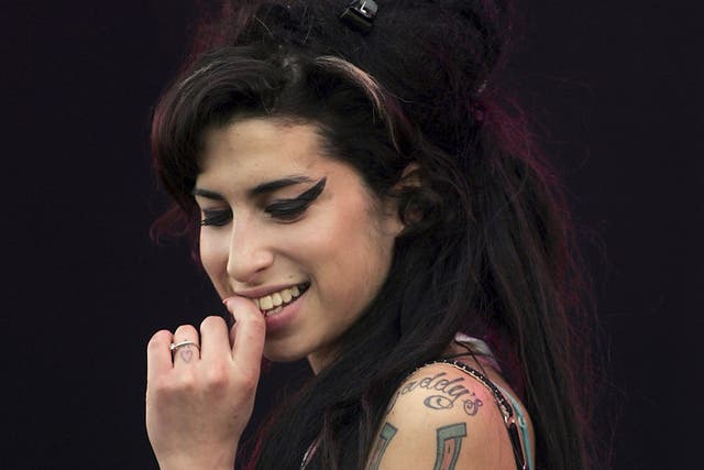 Amy Winehouse died aged 27