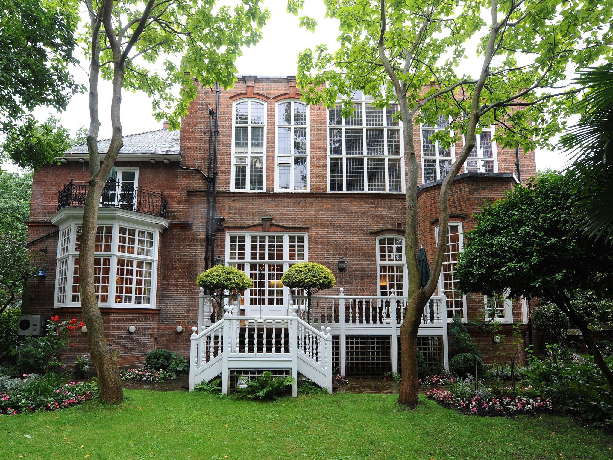 The Holland Park house