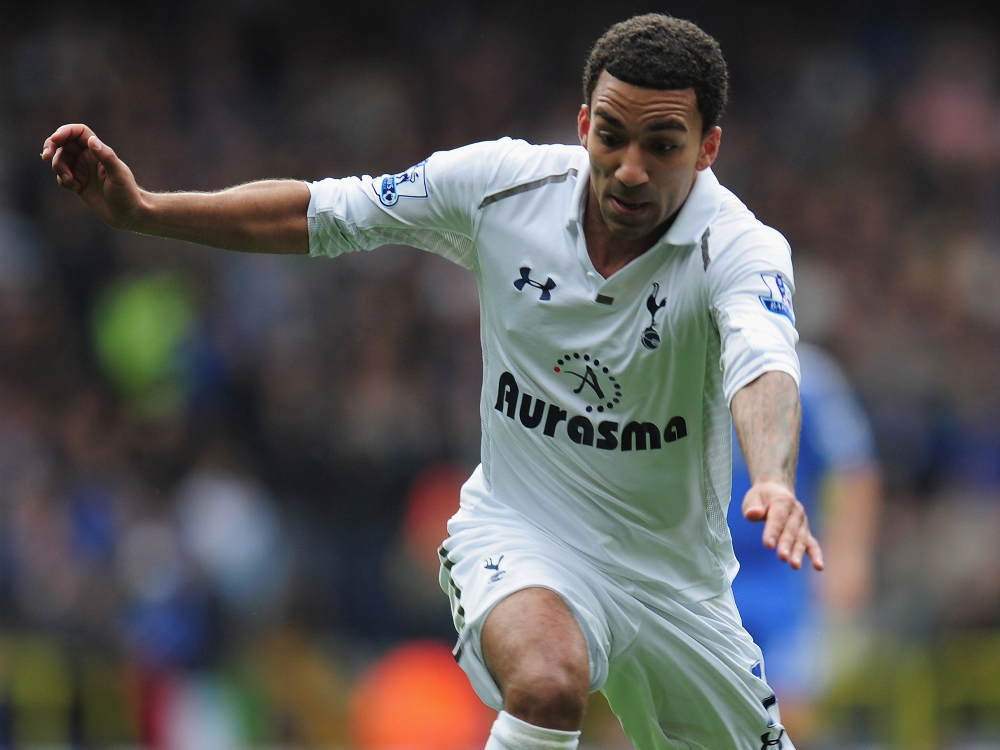 Quick learner: Tottenham legend Gary Mabbutt believes Aaron Lennon can be compared to Spurs’ great wingers David Ginola and Chris Waddle