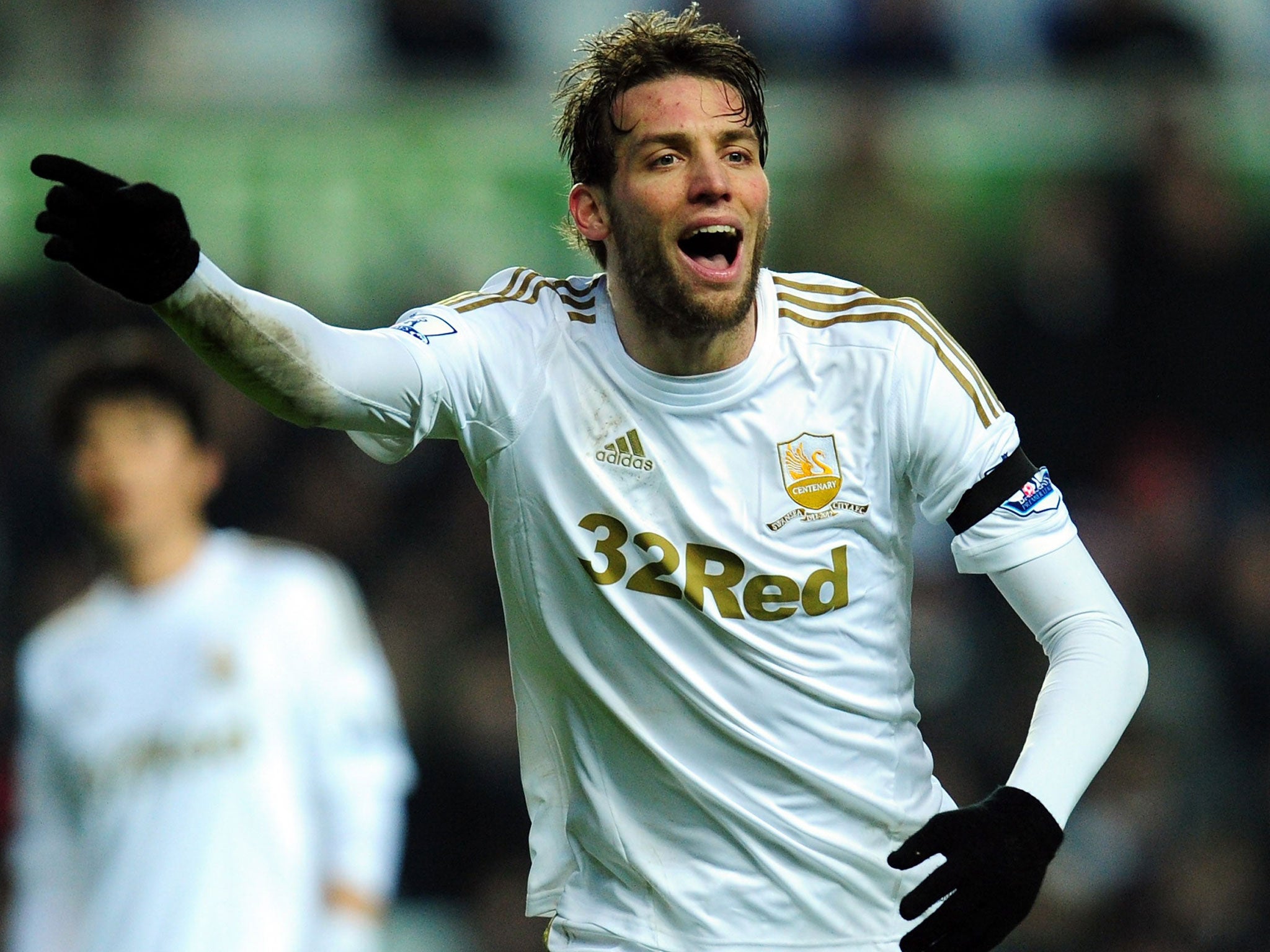 Swan on high: Michu has been told by Spain coach Vicente del Bosque he will be included in the squad next month