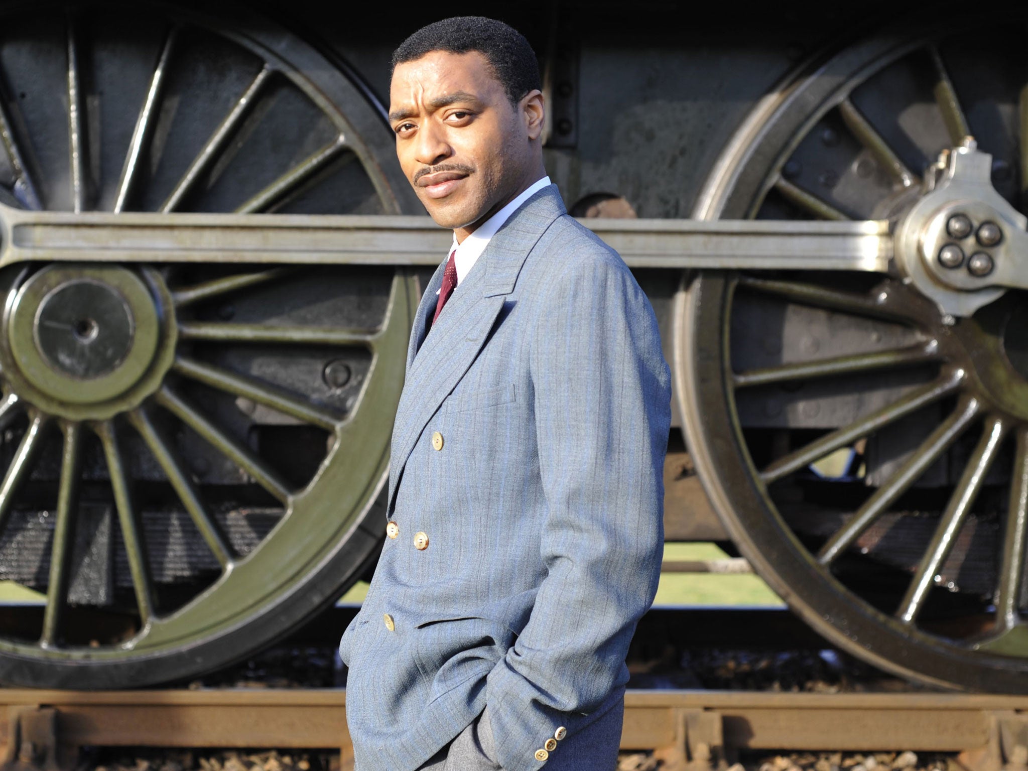 Chiwetel Ejiofor stars in the BBC's Dancing On The Edge