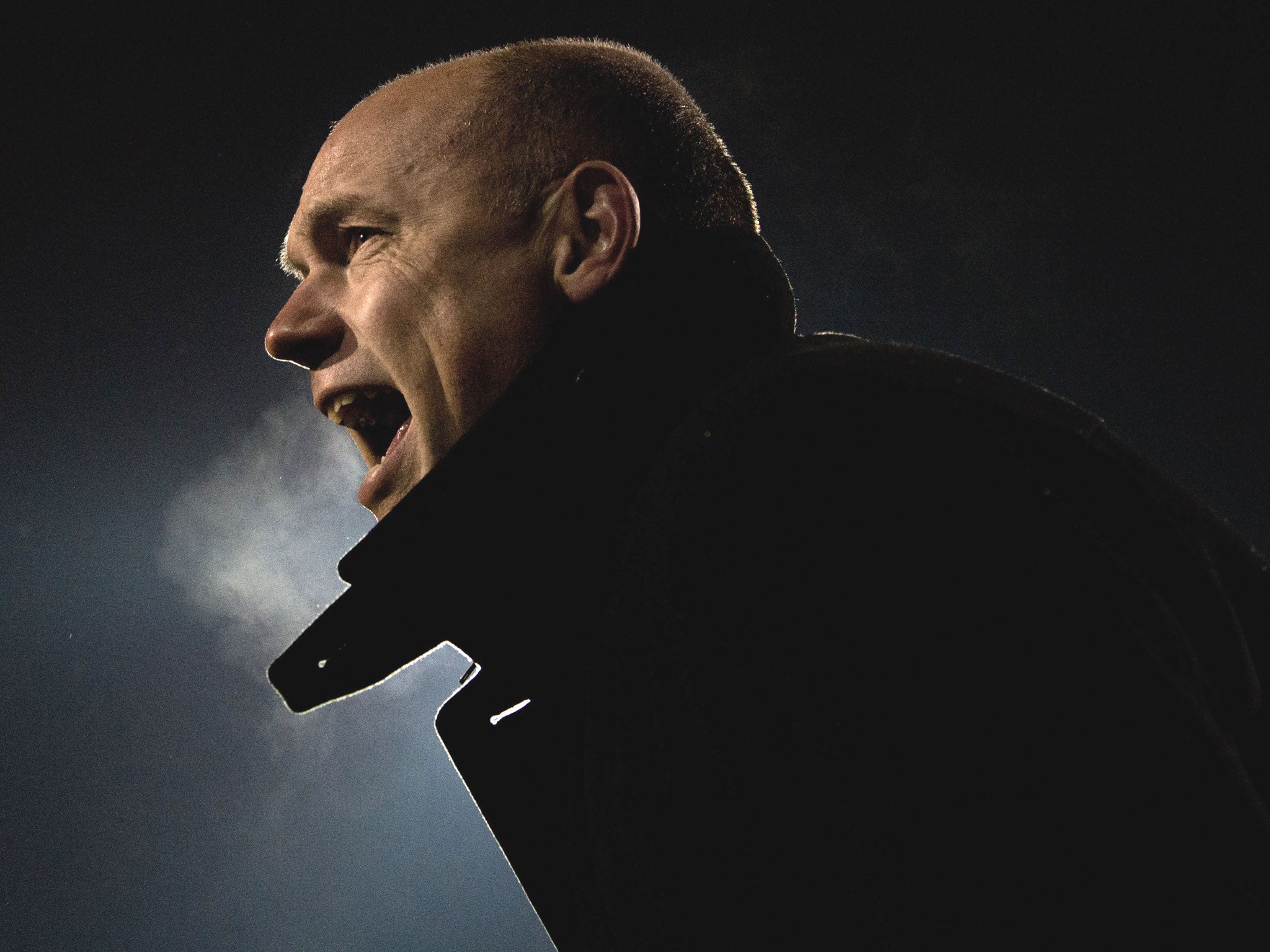 King Bee: Brentford manager Uwe Rösler has spearheaded the club’s success on the pitch