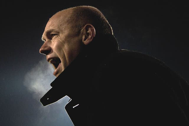 King Bee: Brentford manager Uwe Rösler has spearheaded the club’s success on the pitch