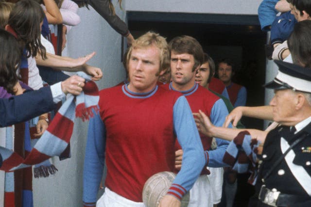 Bobby Moore, a class act whatever he wore