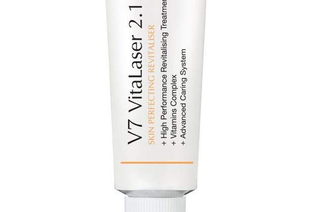 1. V7 VitaLaser 2.1

£21.33, Dr Jart, boots.com

The VitaLaser serum is designed to even skin tone and pigmentation, but also deals admirably with weather-beaten redness and dryness.
