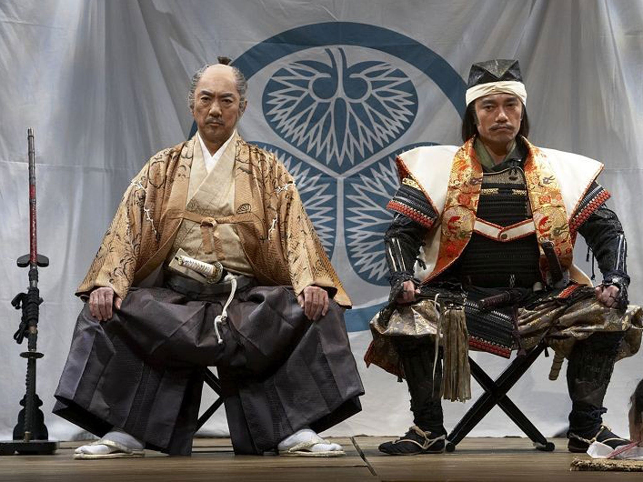 East meets West: Masachika Ichimura and Kazuya Takahashi in ‘Anjin: the Shogun and the English Samurai’
