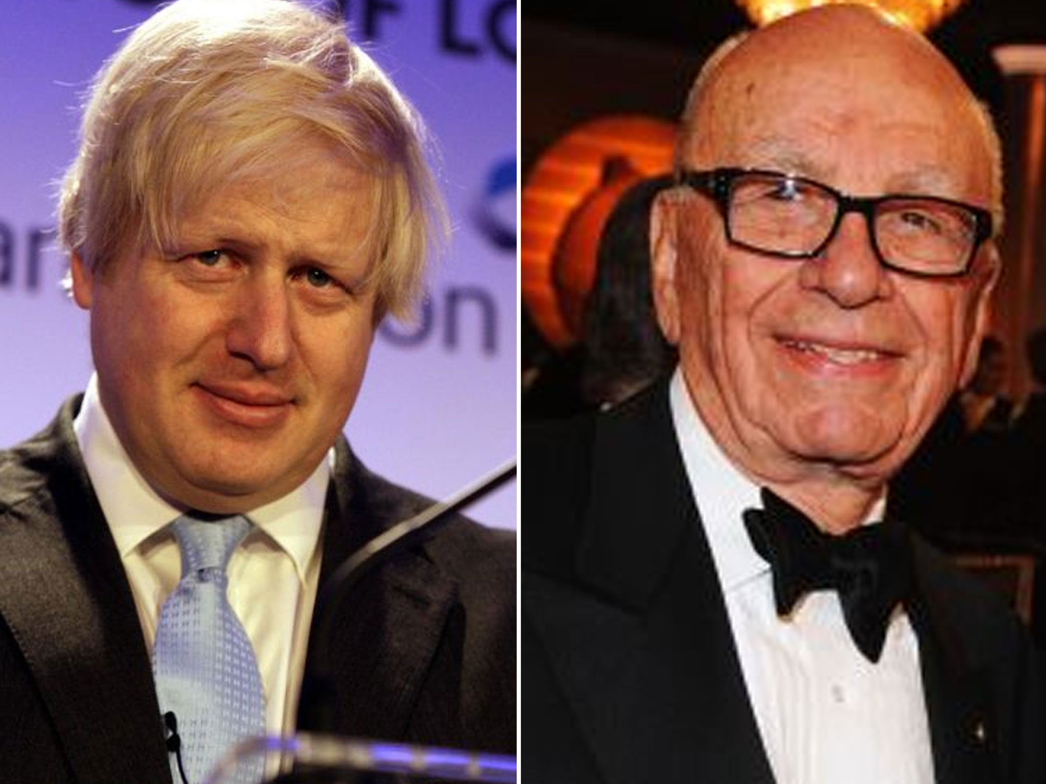 Boris Johnson and Rupert Murdoch have had at least two private meetings in the last six months